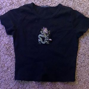 Brandy Melville Snake T-shirt size small